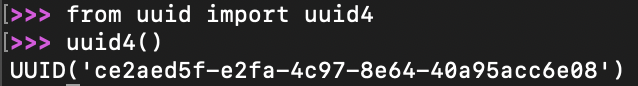 uuid