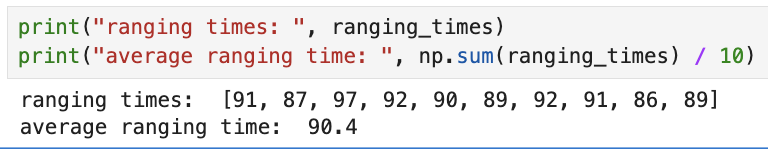 ranging_times
